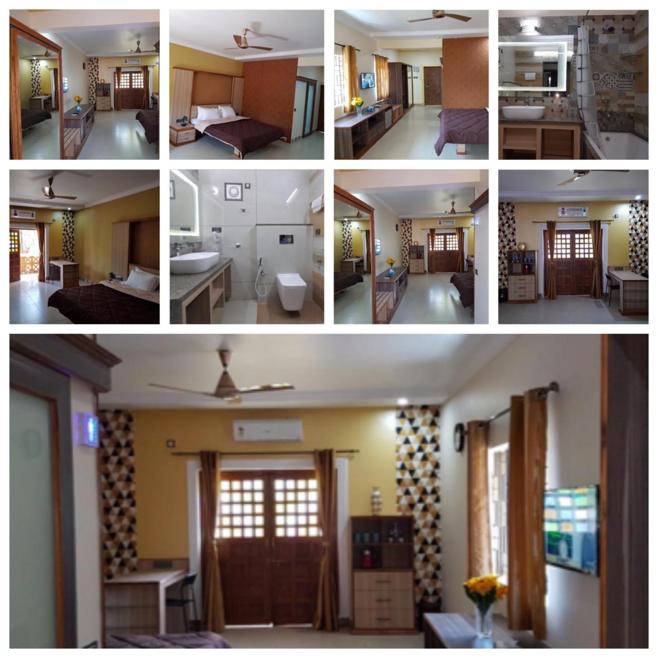 Jm Vista Suites Mapusa Exterior photo