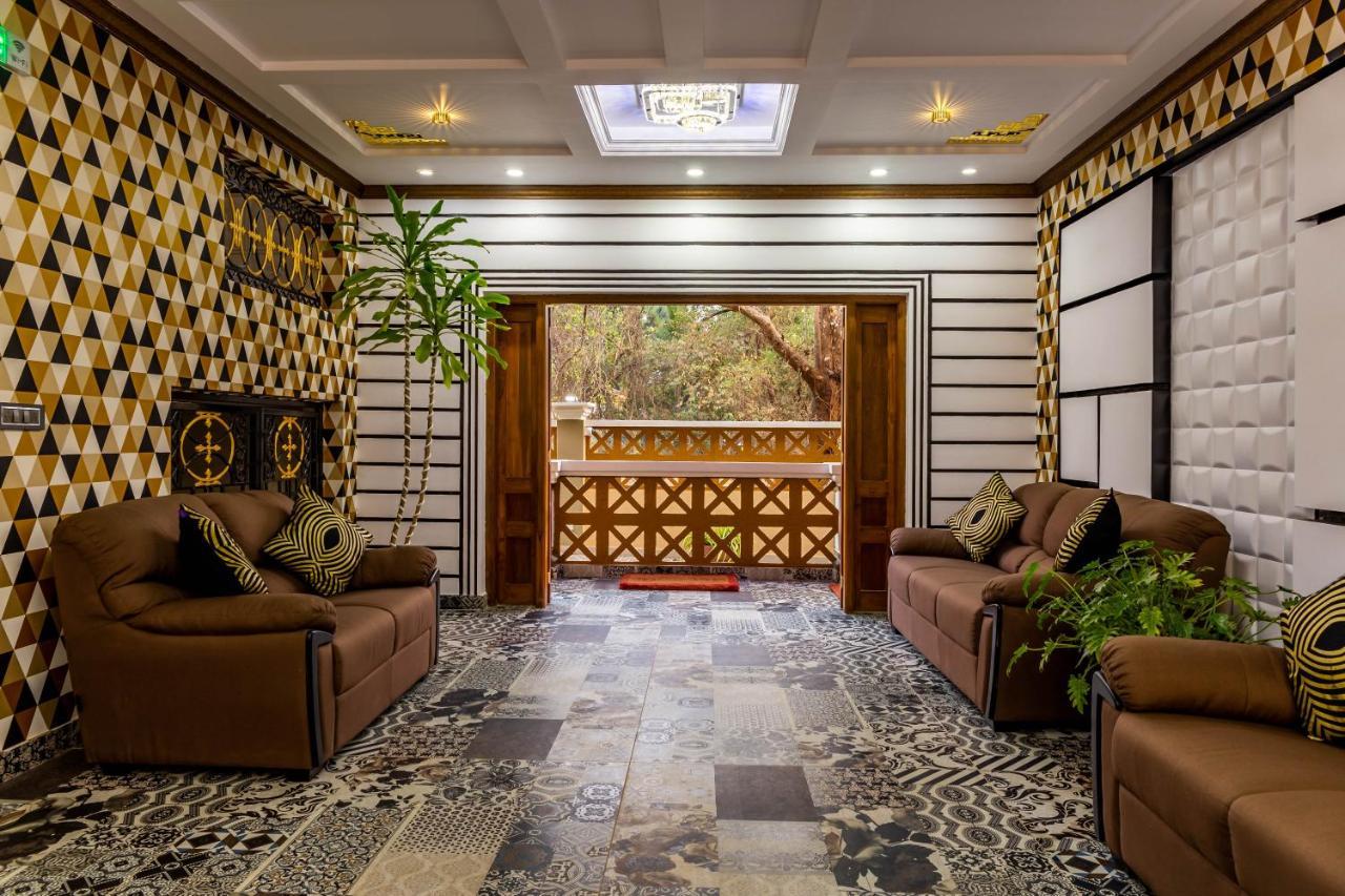 Jm Vista Suites Mapusa Exterior photo