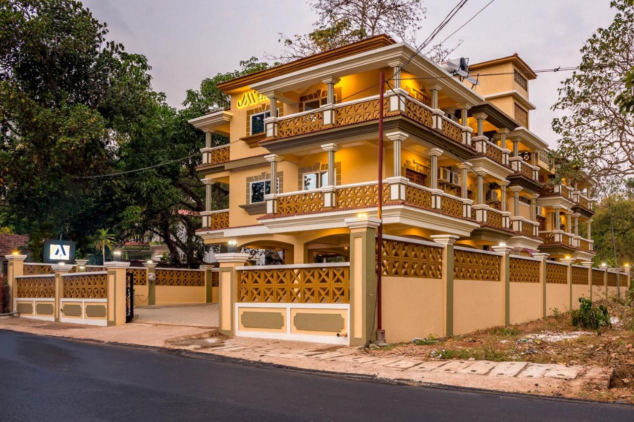 Jm Vista Suites Mapusa Exterior photo
